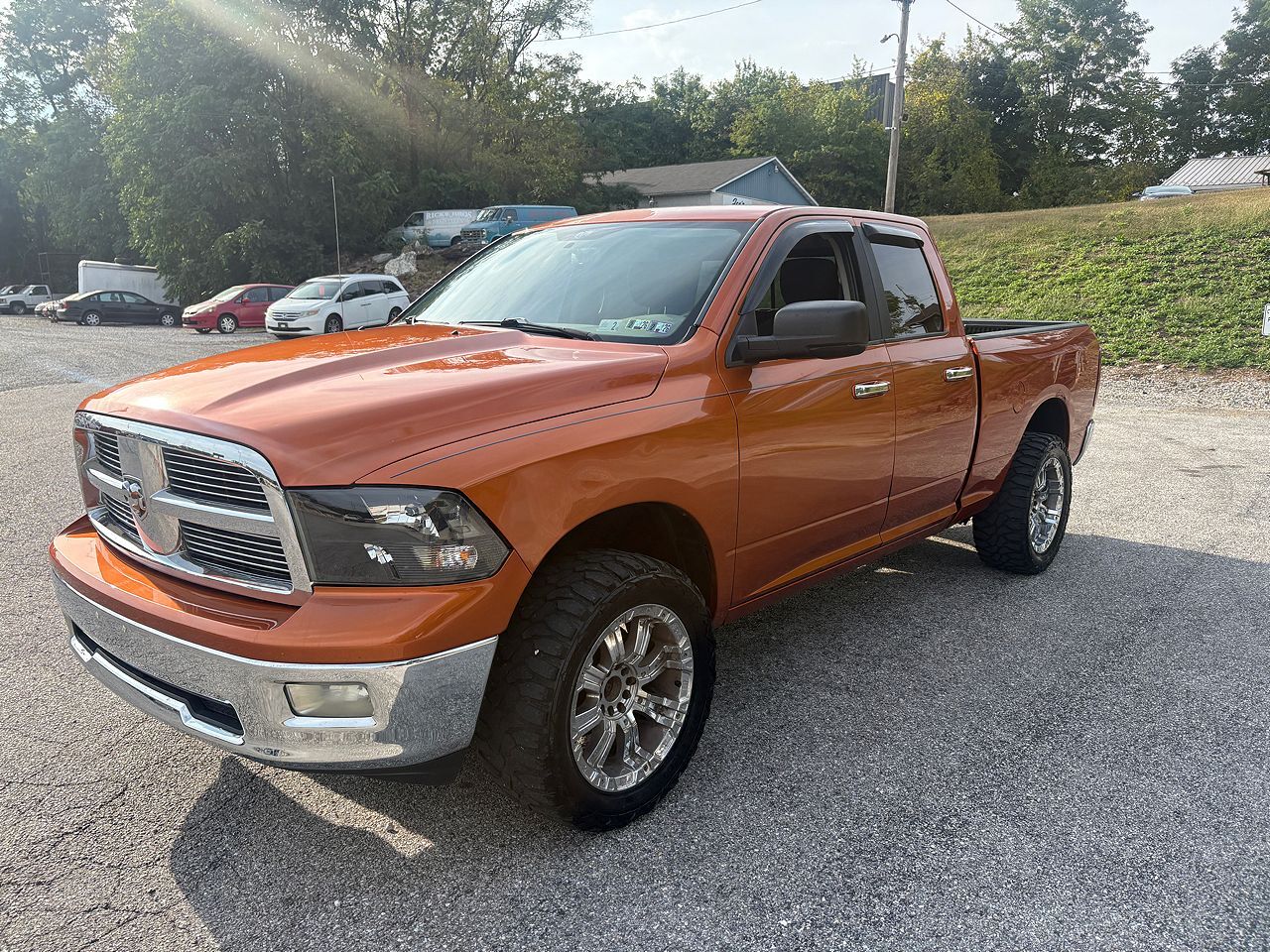 2010 DODGE Ram