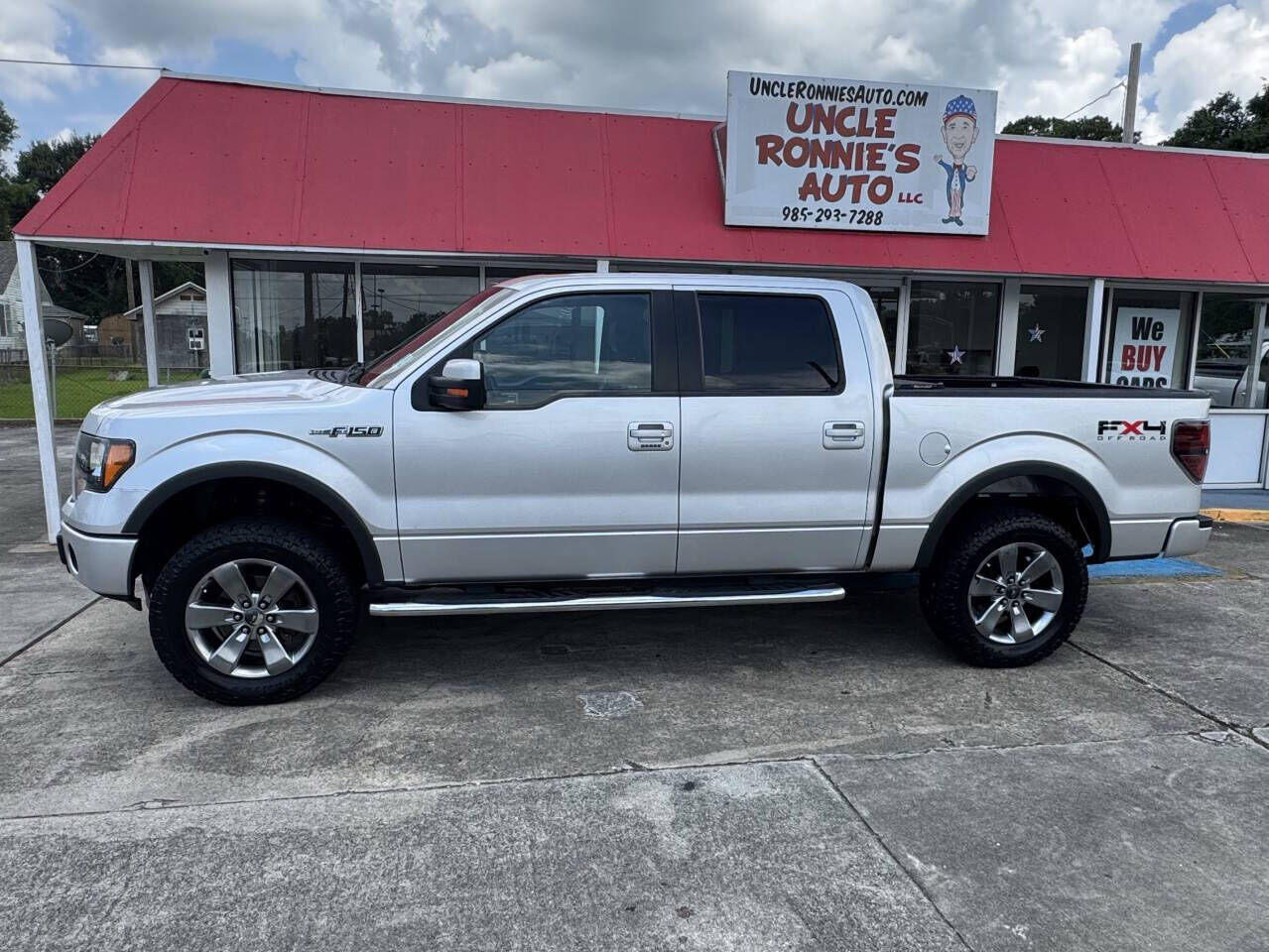 2011 FORD F-150