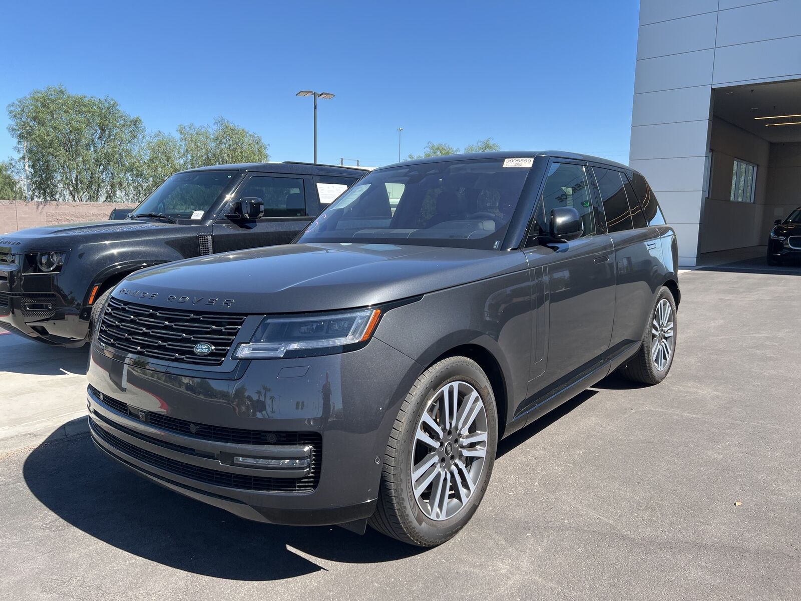 2023 LAND ROVER New Range Rover