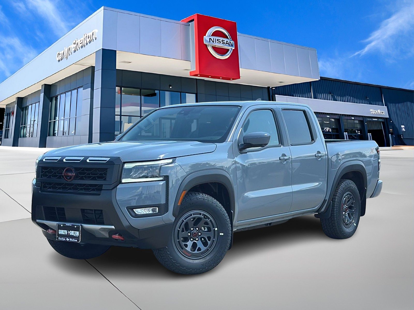 2026 NISSAN Frontier