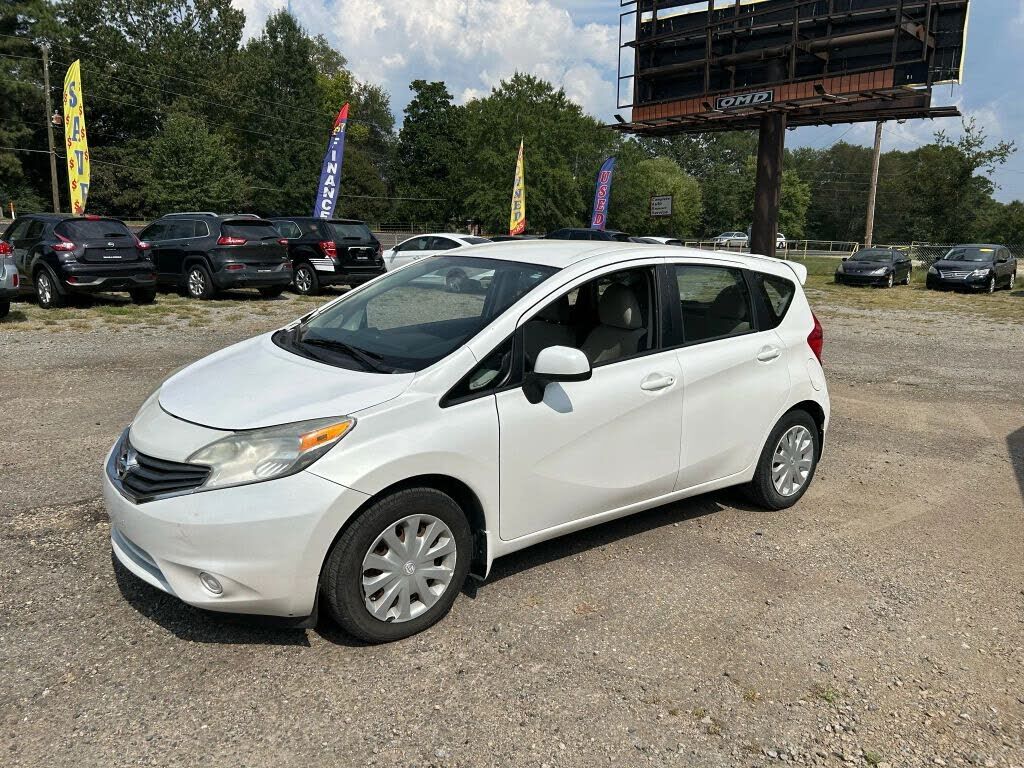 2014 NISSAN Versa