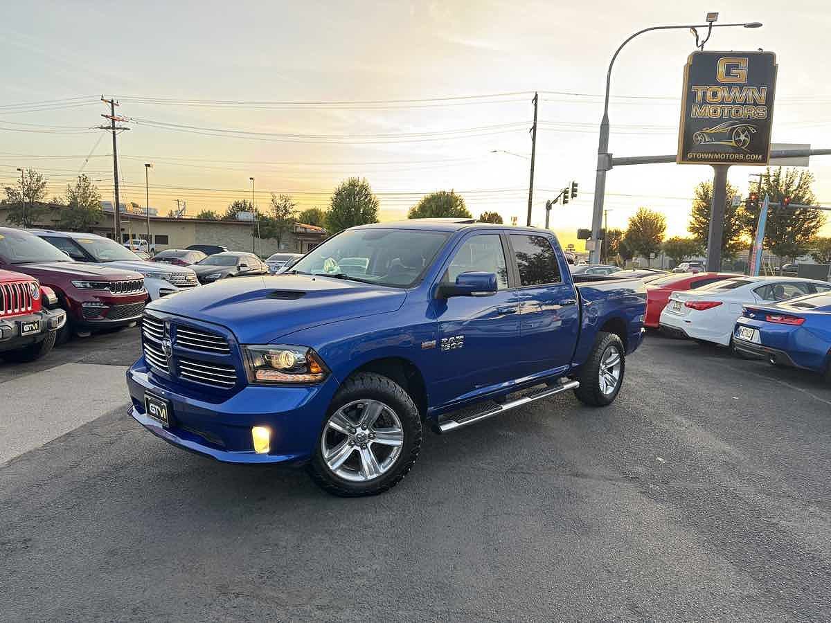 2017 RAM 1500
