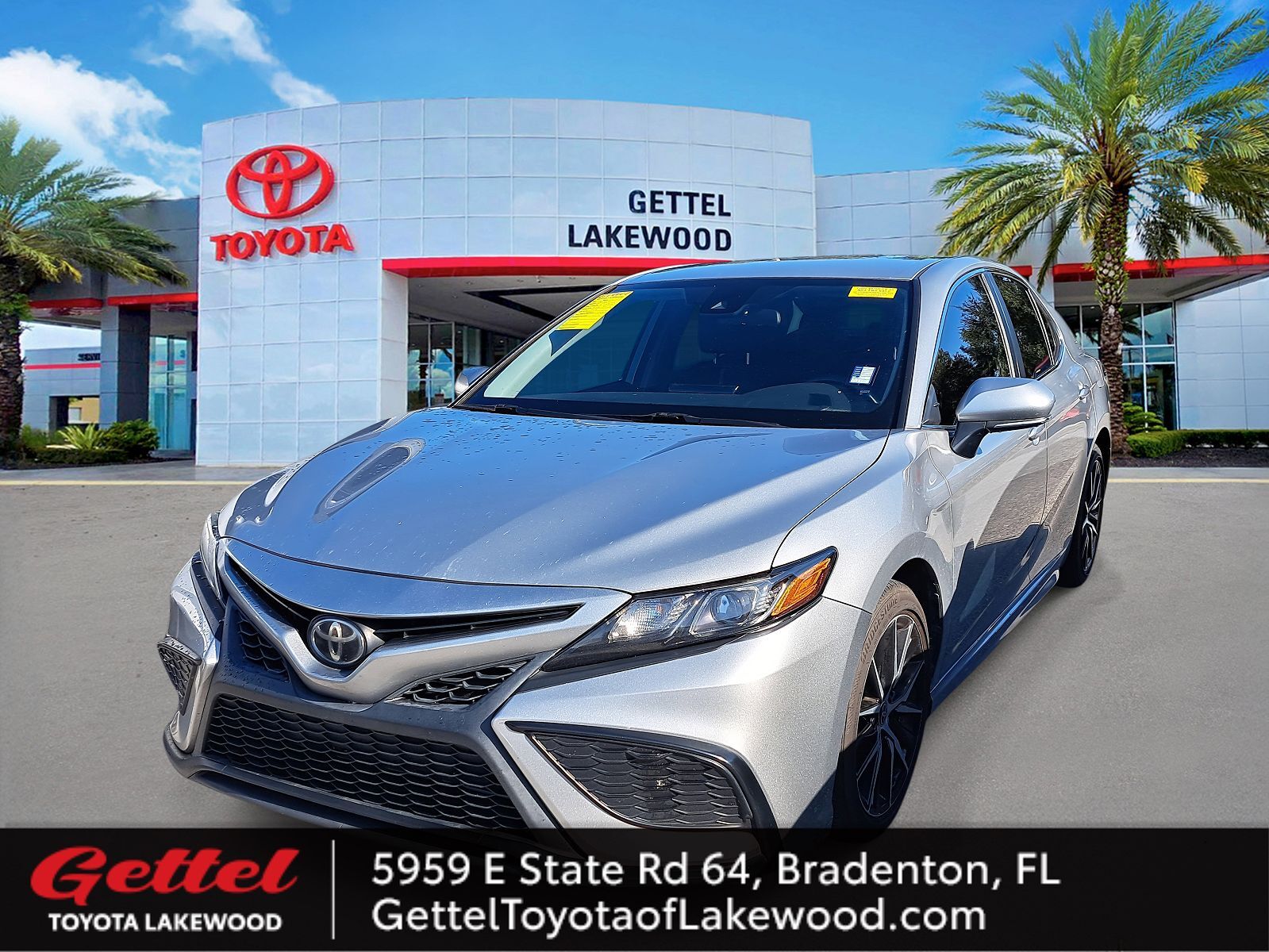 2021 TOYOTA Camry