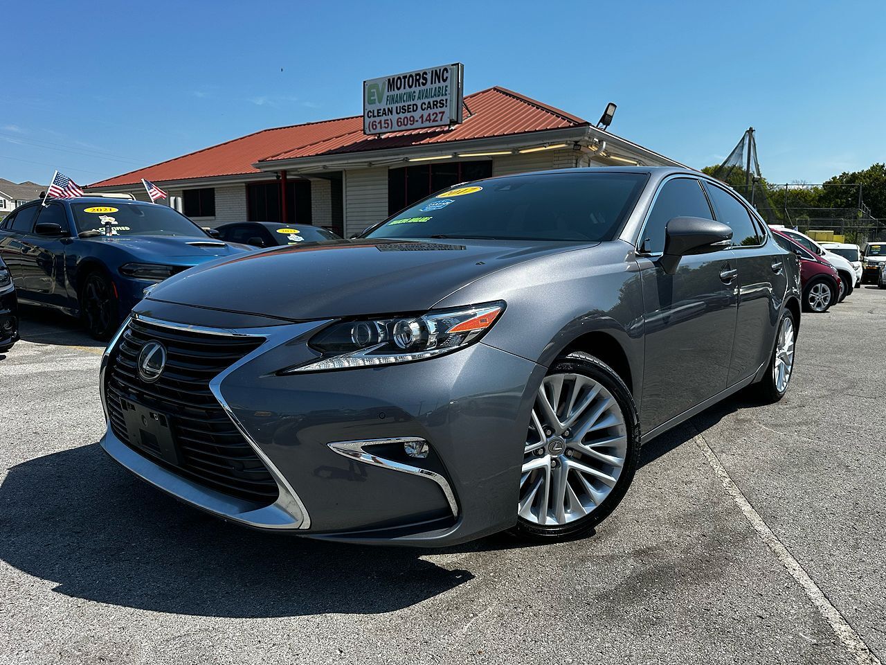 2017 LEXUS ES