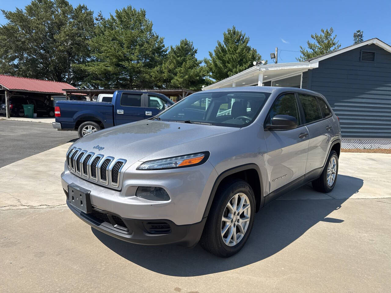 2014 JEEP Cherokee