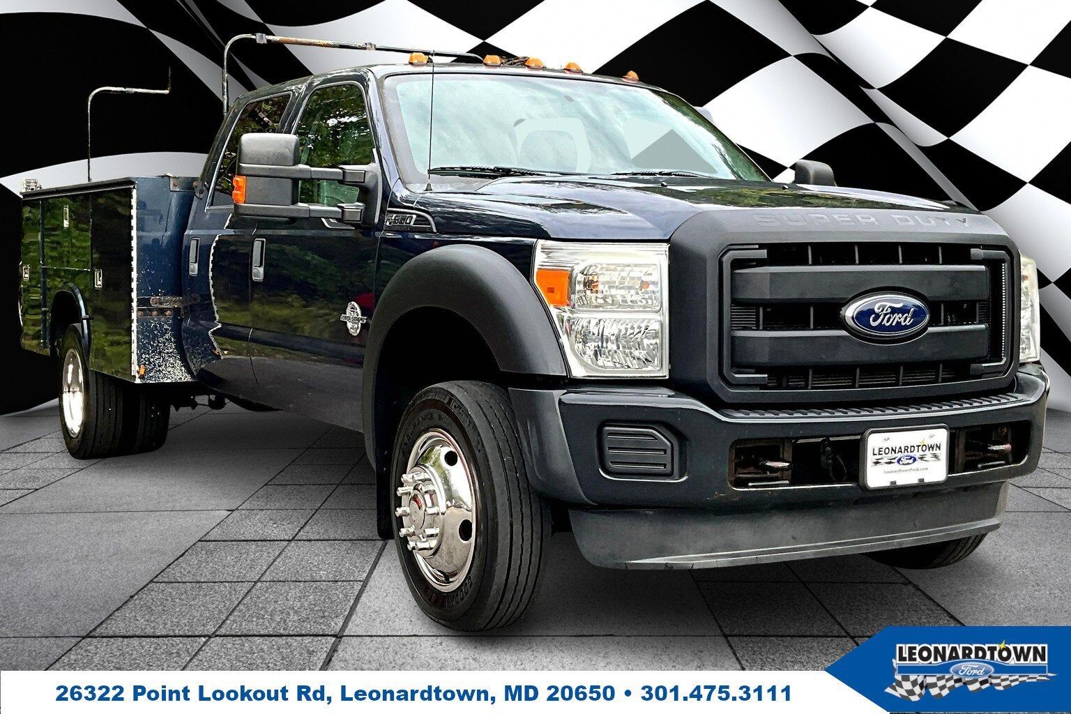 Ford F-550