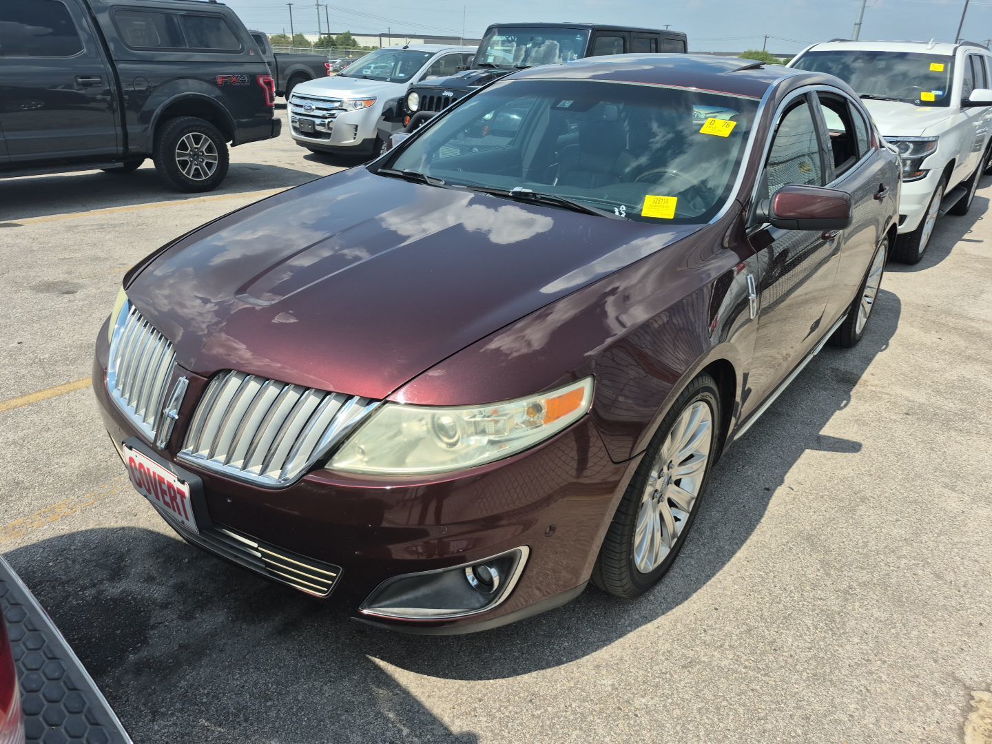 Lincoln MKS