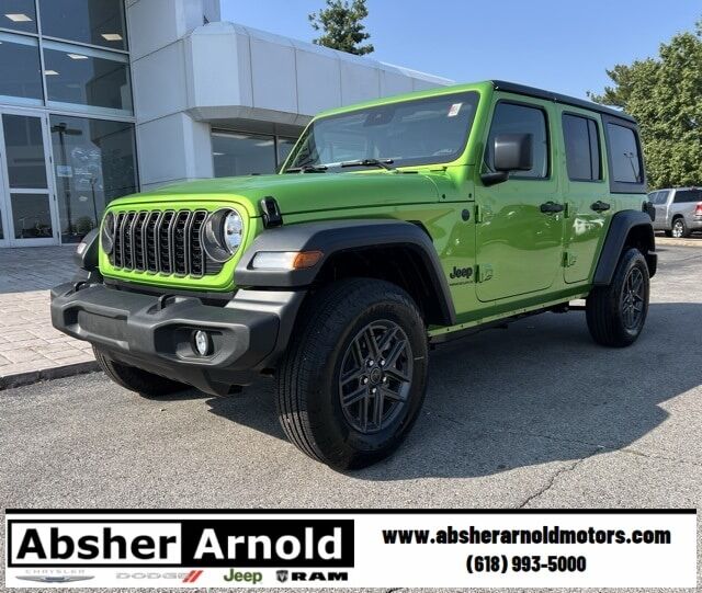 2025 JEEP Wrangler