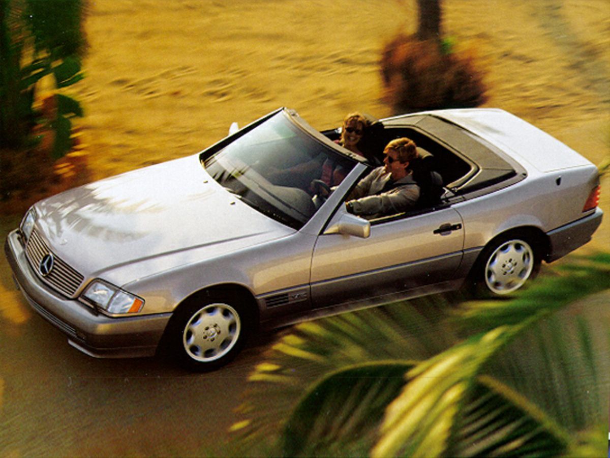 Mercedes-Benz SL-Class