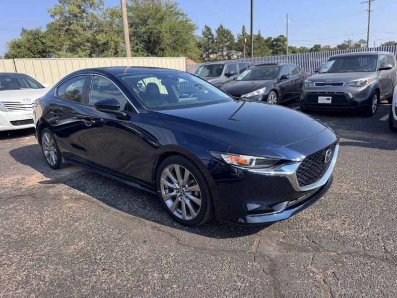2019 MAZDA Mazda3