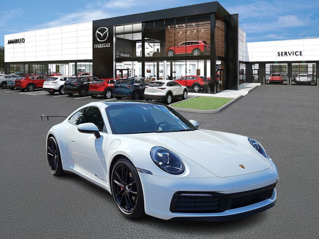 2020 PORSCHE 911
