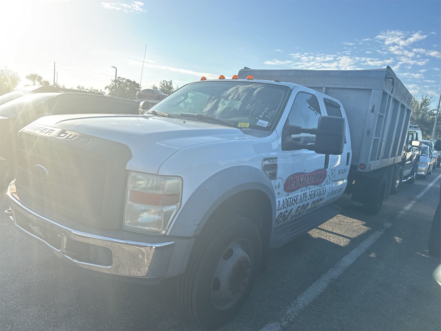 Ford F-550