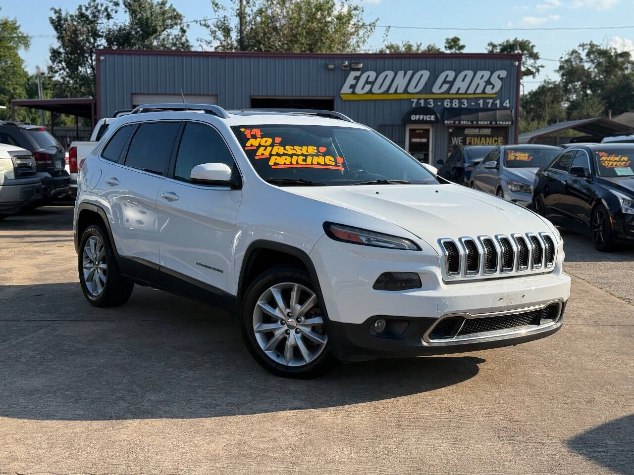 2014 JEEP Cherokee
