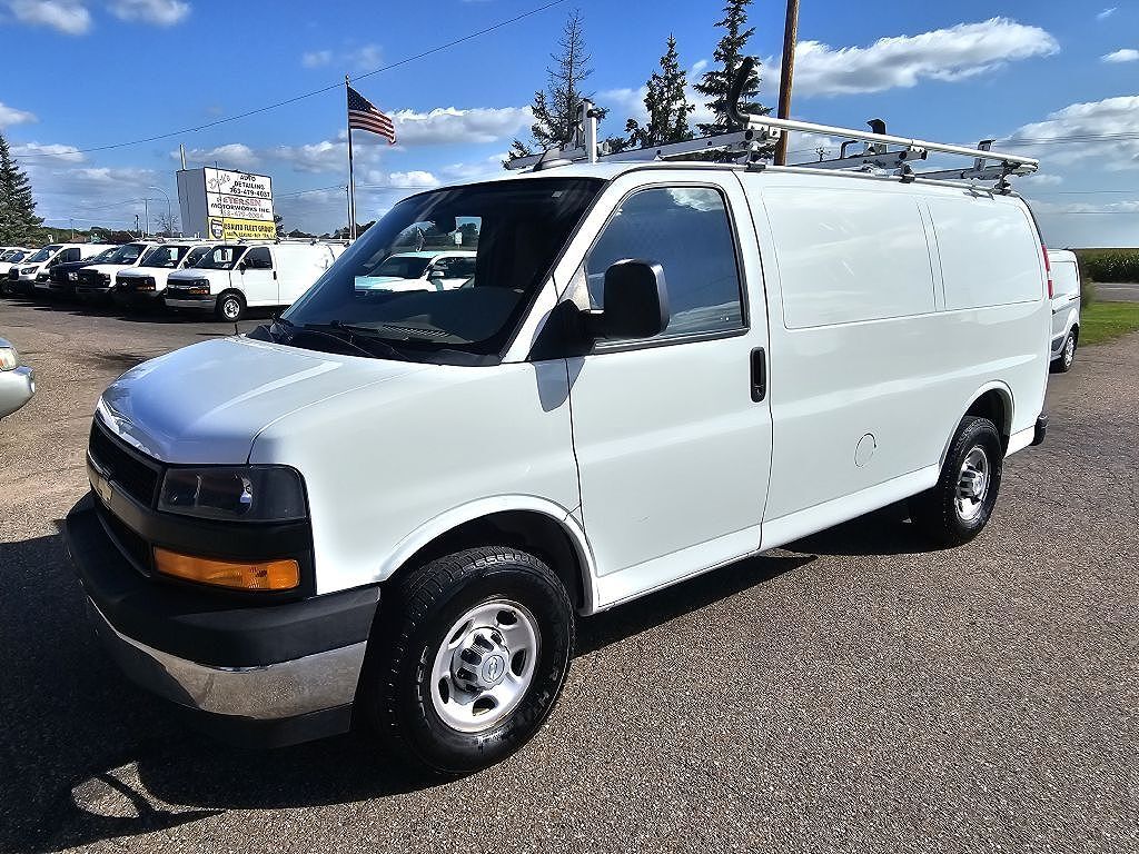 2018 CHEVROLET Express