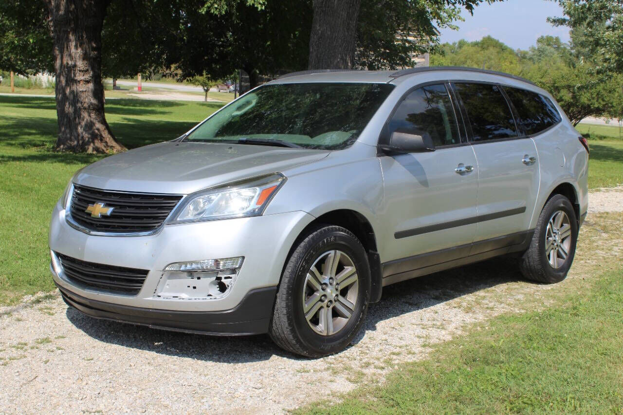 2017 CHEVROLET Traverse