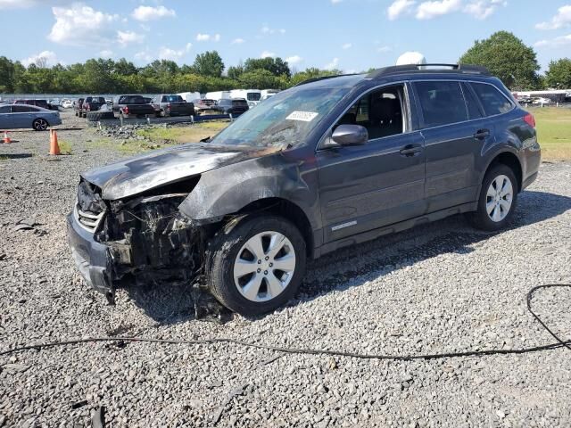 2012 SUBARU Outback