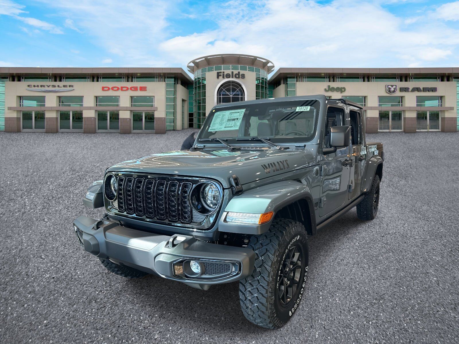 2025 JEEP Gladiator