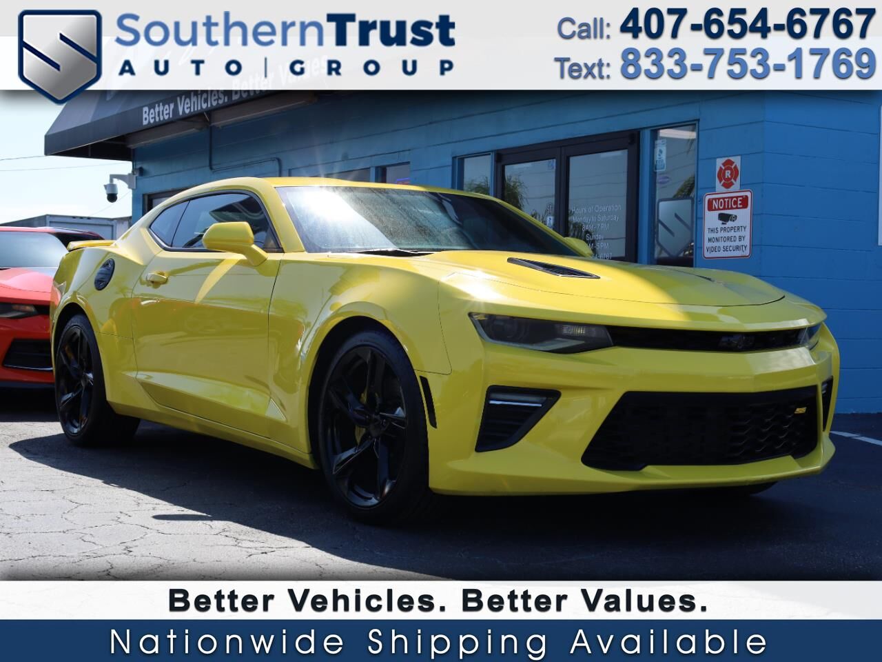 2016 CHEVROLET Camaro