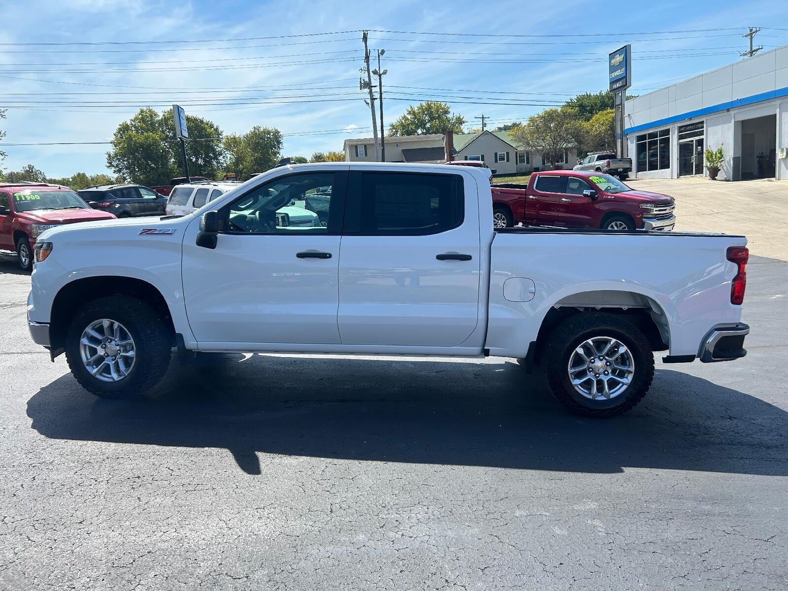 2026 CHEVROLET Silverado