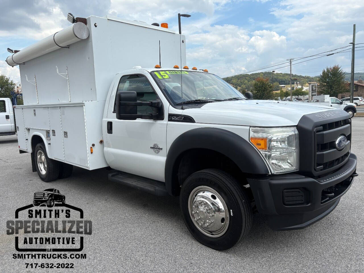 Ford F-550