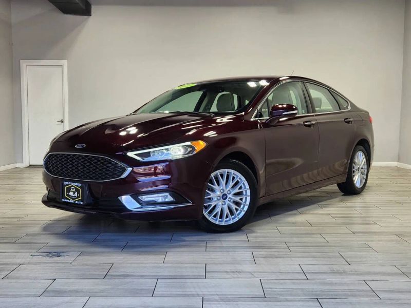2017 FORD Fusion