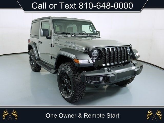 2021 JEEP Wrangler