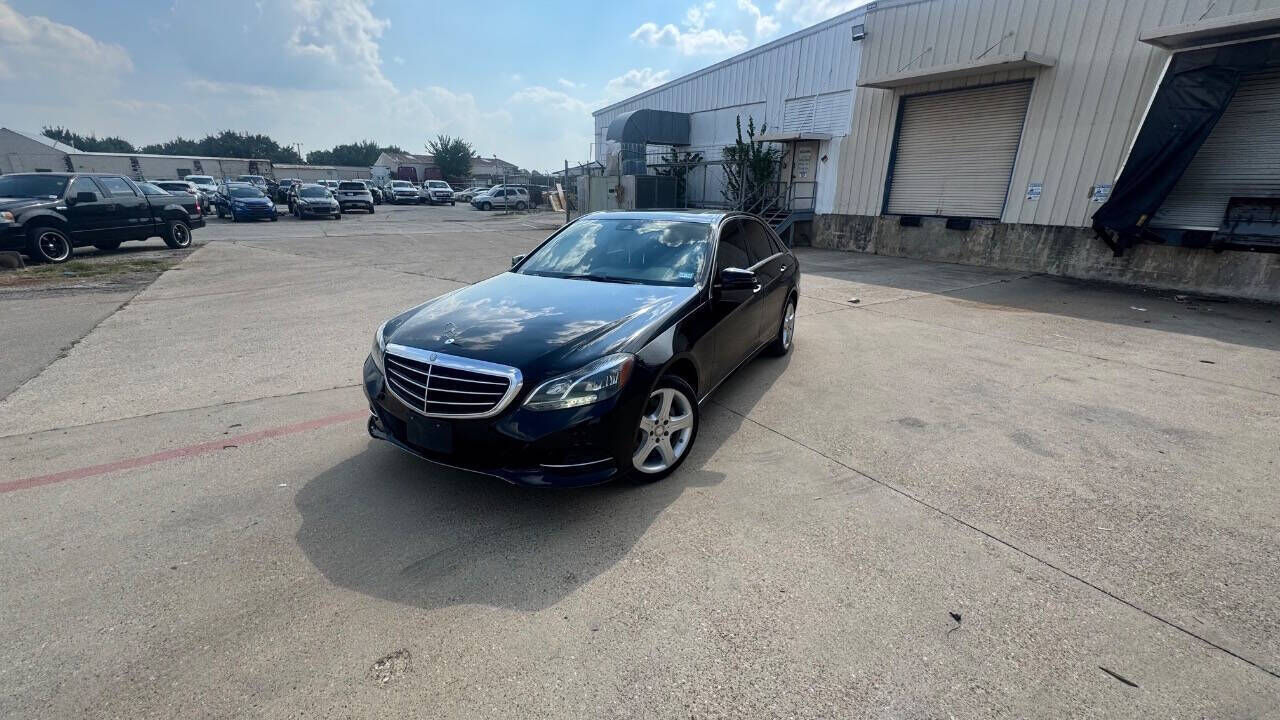 2016 MERCEDES-BENZ E-Class