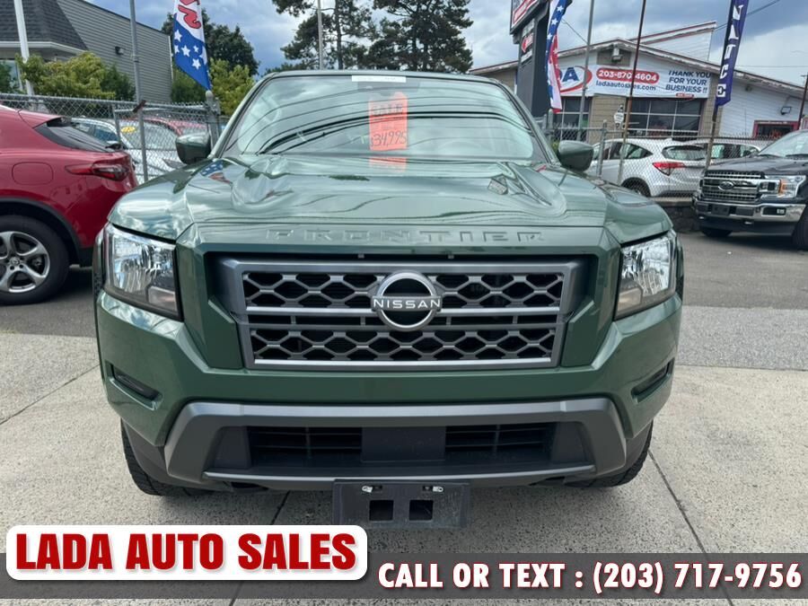 2023 NISSAN Frontier