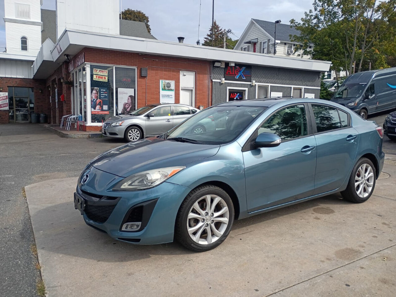 2010 MAZDA Mazda3