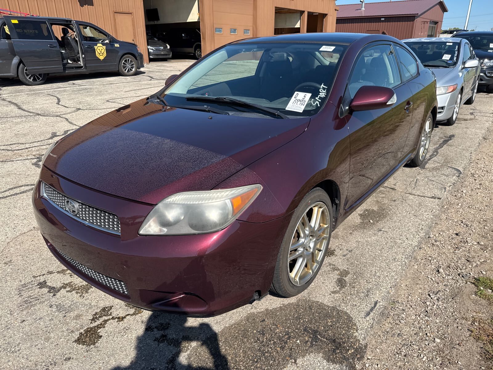 Toyota SCION tC