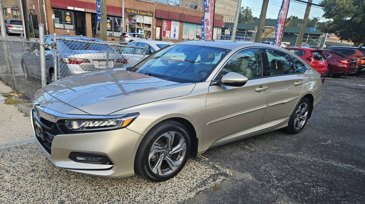 2018 HONDA Accord