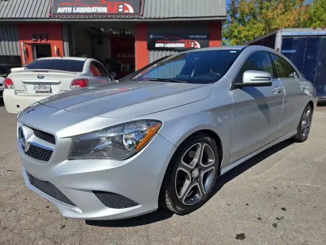 Mercedes-Benz CLA-Class
