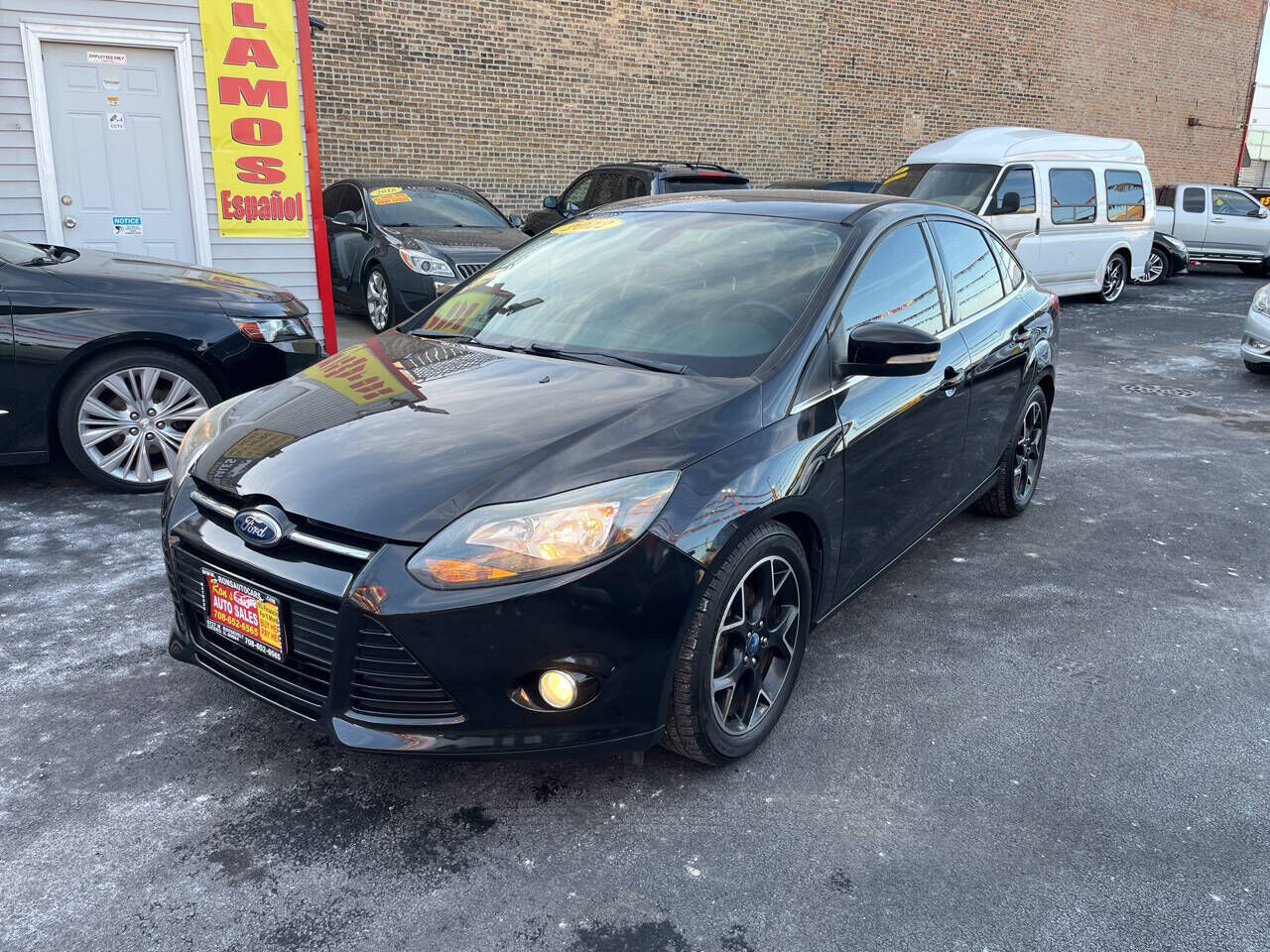 2012 FORD Focus