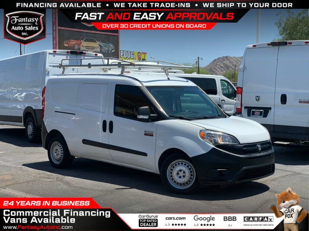 RAM Promaster City