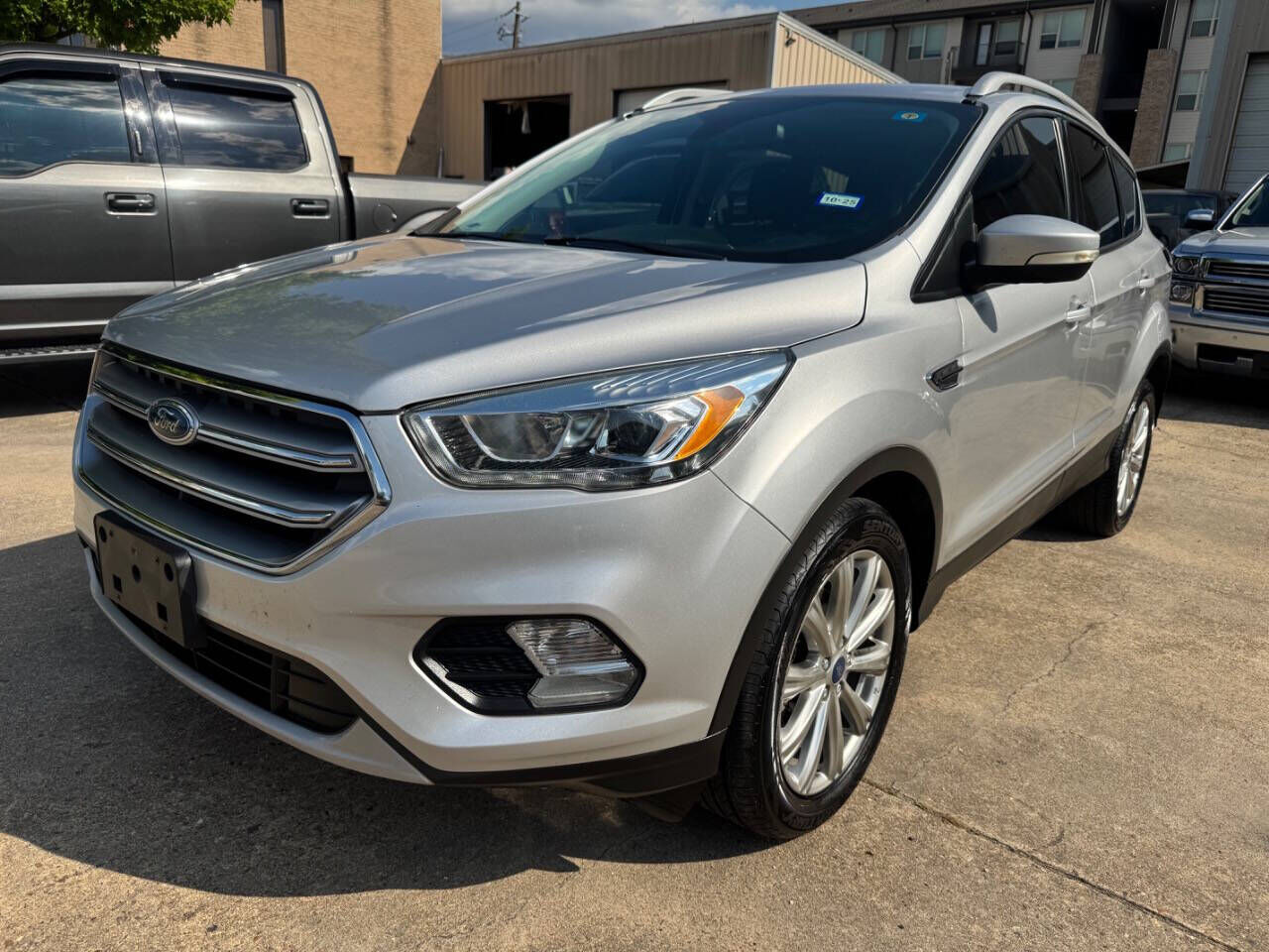 2017 FORD Escape