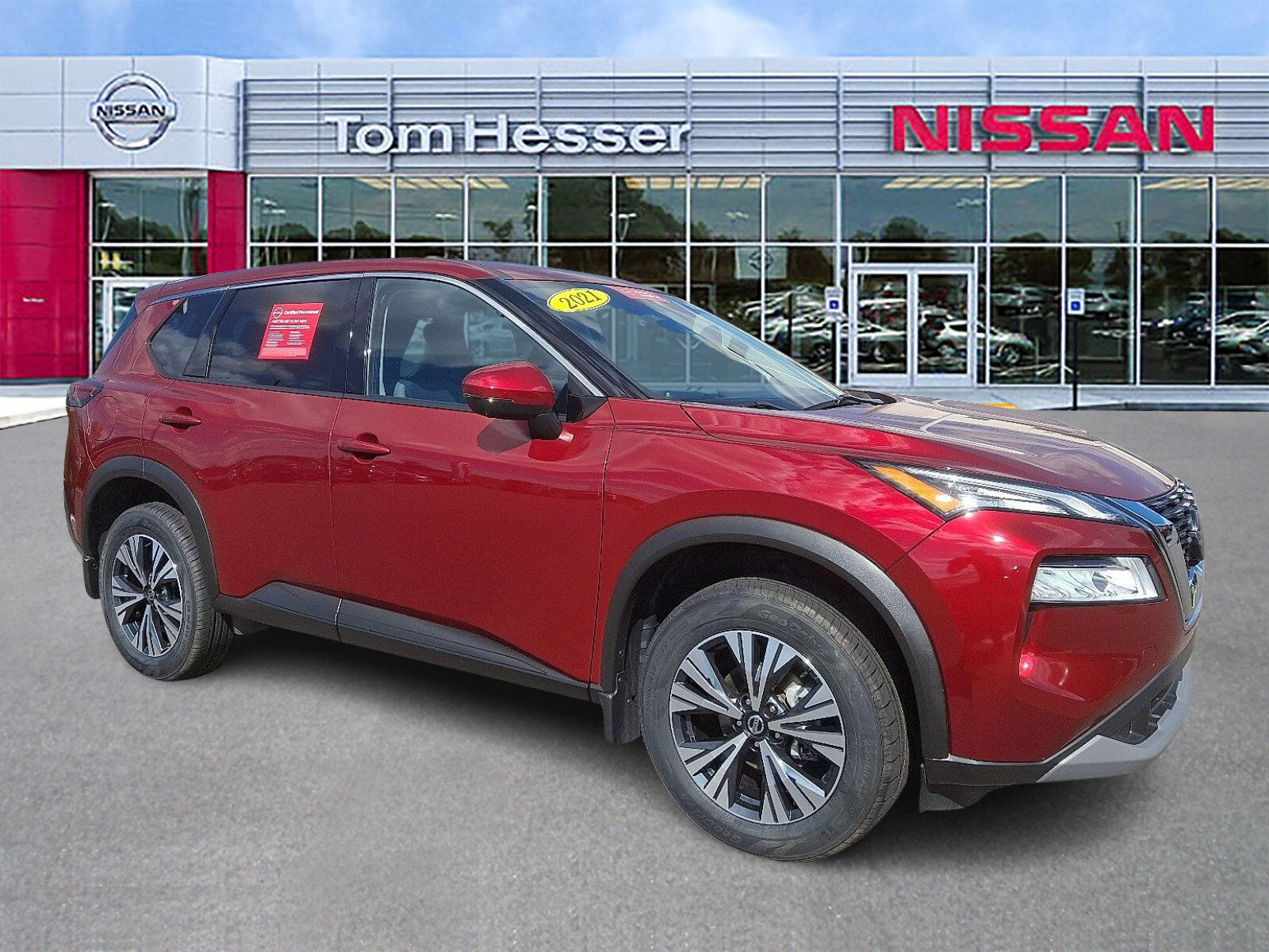 2021 NISSAN Rogue