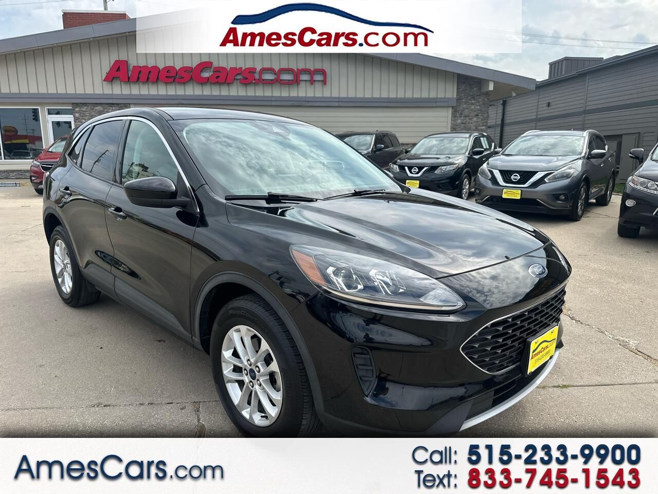 2021 FORD Escape