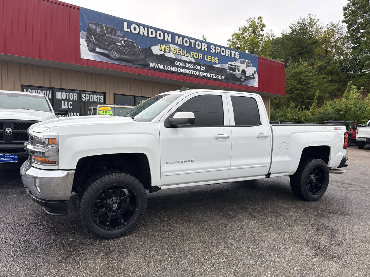 2016 CHEVROLET Silverado