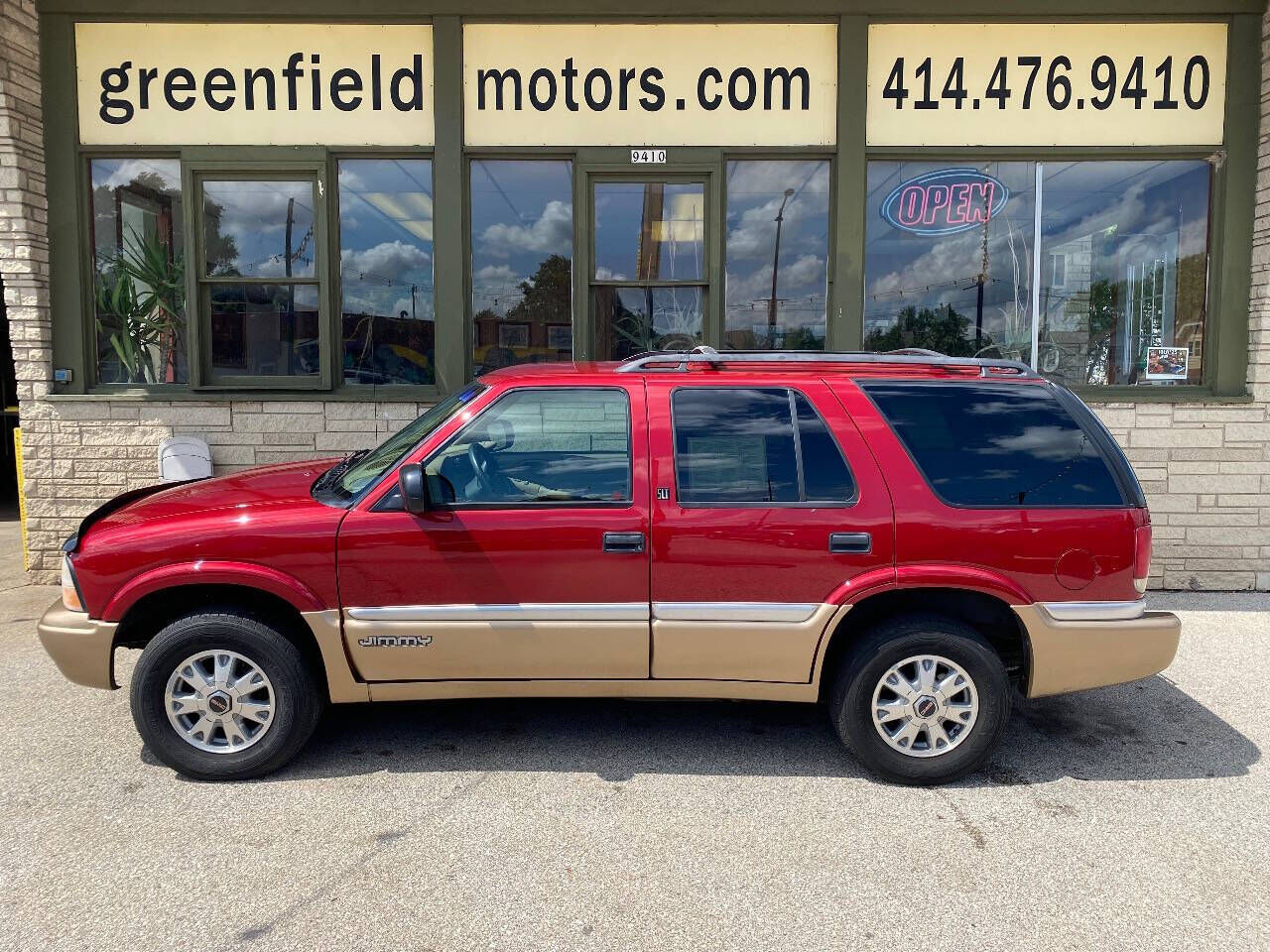 GMC Jimmy Utility