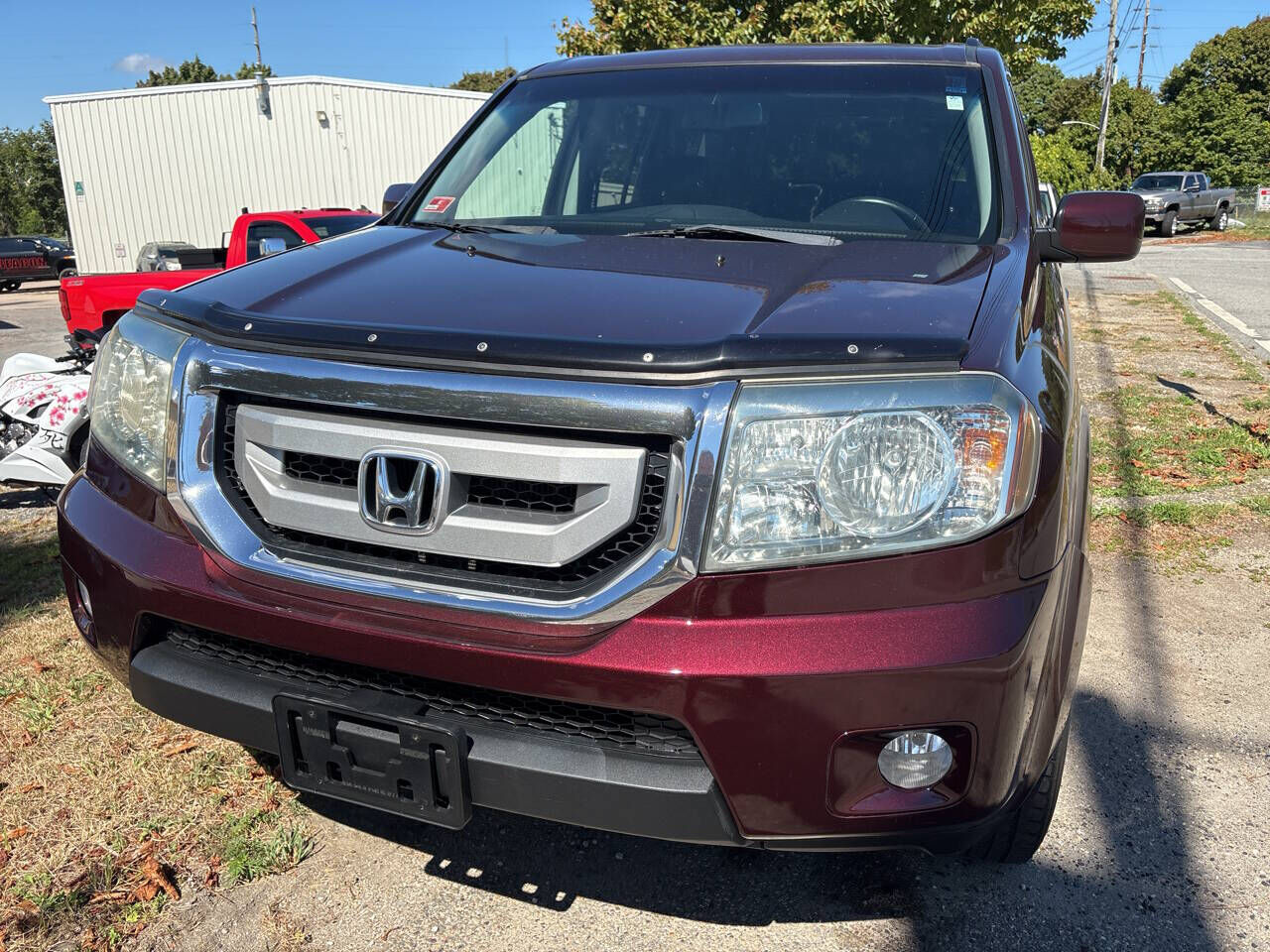 2011 HONDA Pilot
