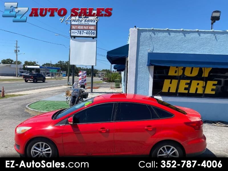 2016 FORD Focus