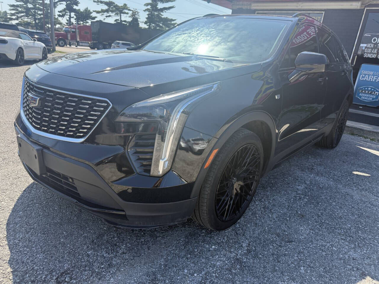 2019 CADILLAC XT4