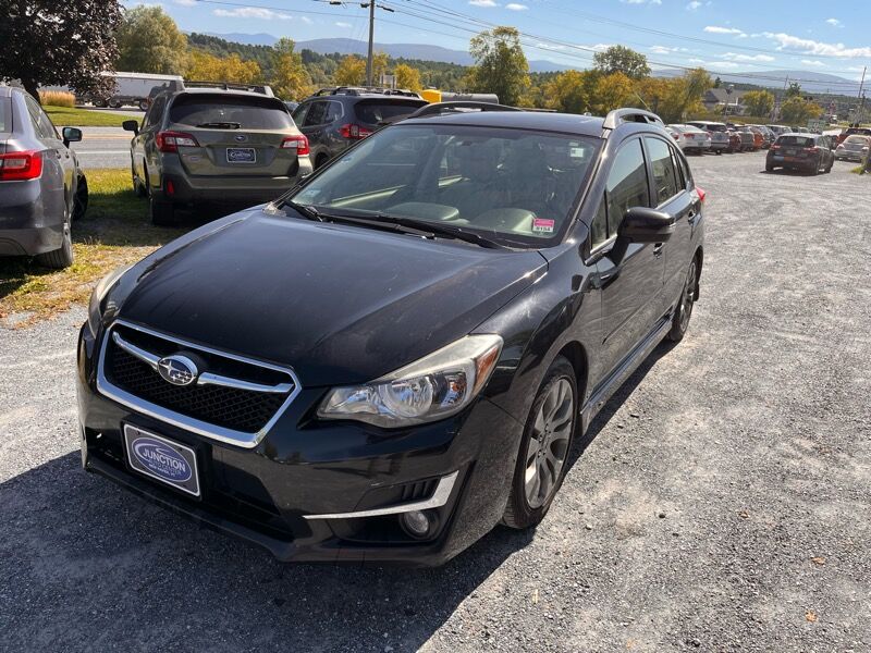 2016 SUBARU Impreza