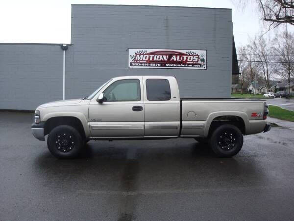 2000 CHEVROLET Silverado