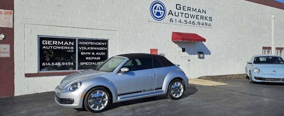 2014 VOLKSWAGEN Beetle