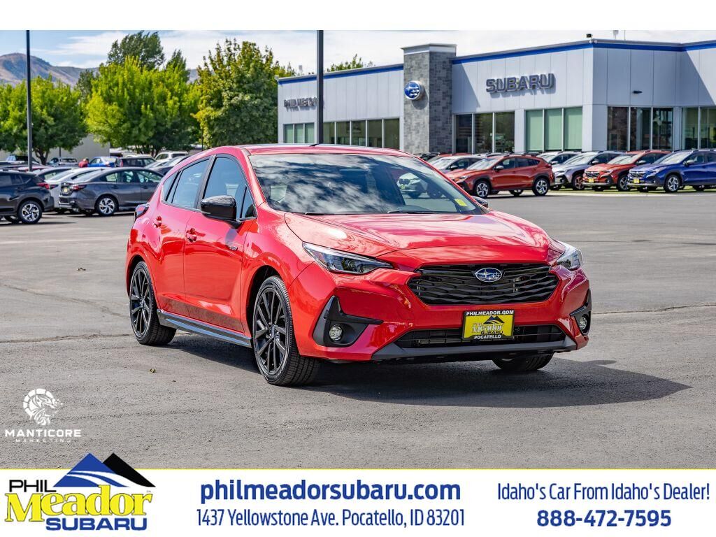 2025 SUBARU Impreza