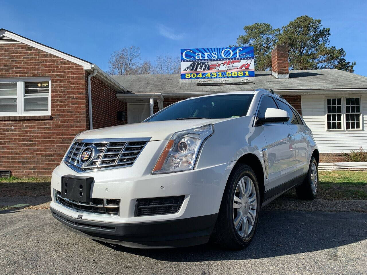 2015 CADILLAC SRX