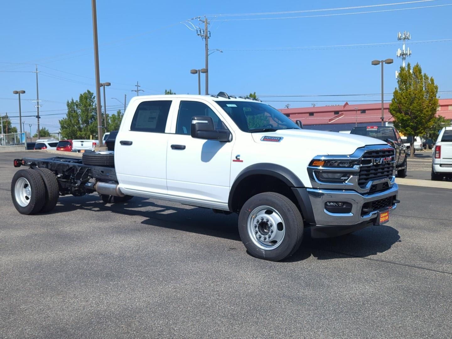 2026 RAM 4500