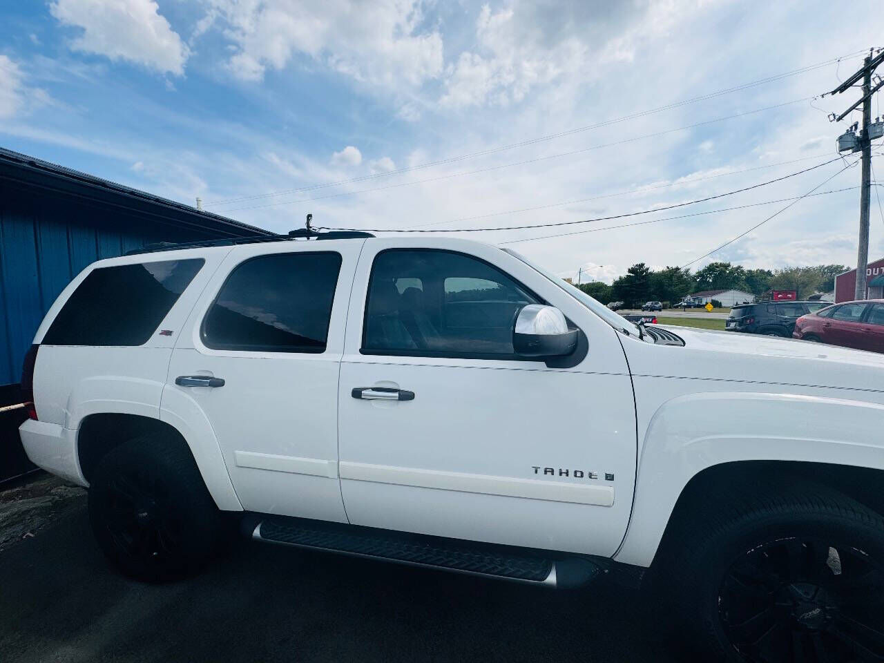 2008 CHEVROLET Tahoe