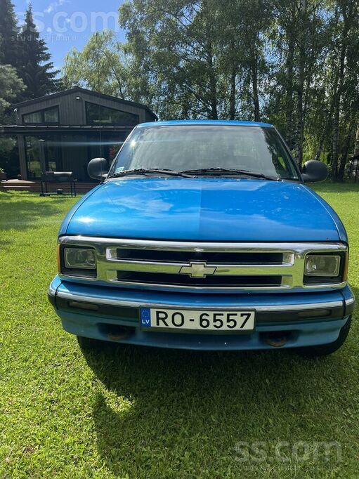 Chevrolet S-10 Pickup